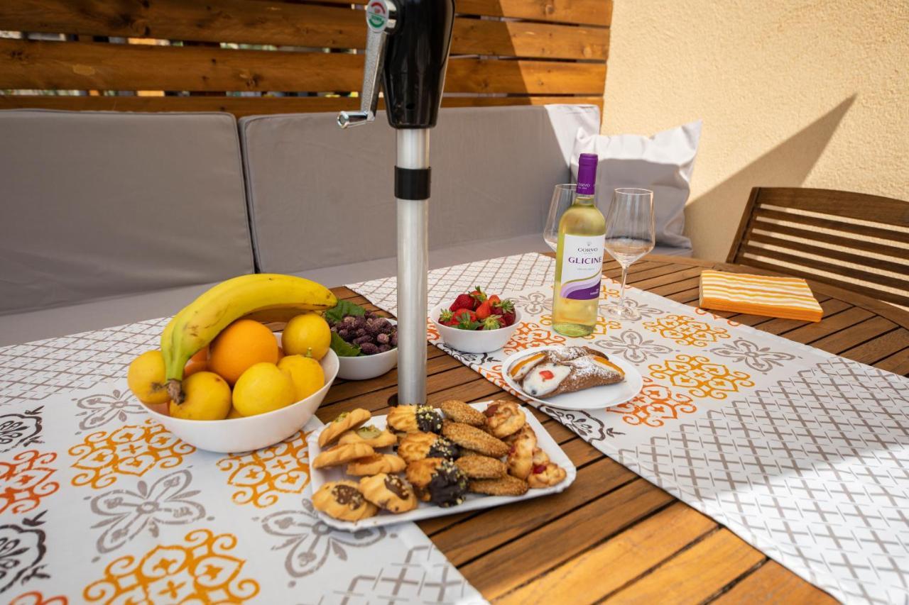 Casa Vacanze Villa Baronessa Cefalù Eksteriør bilde