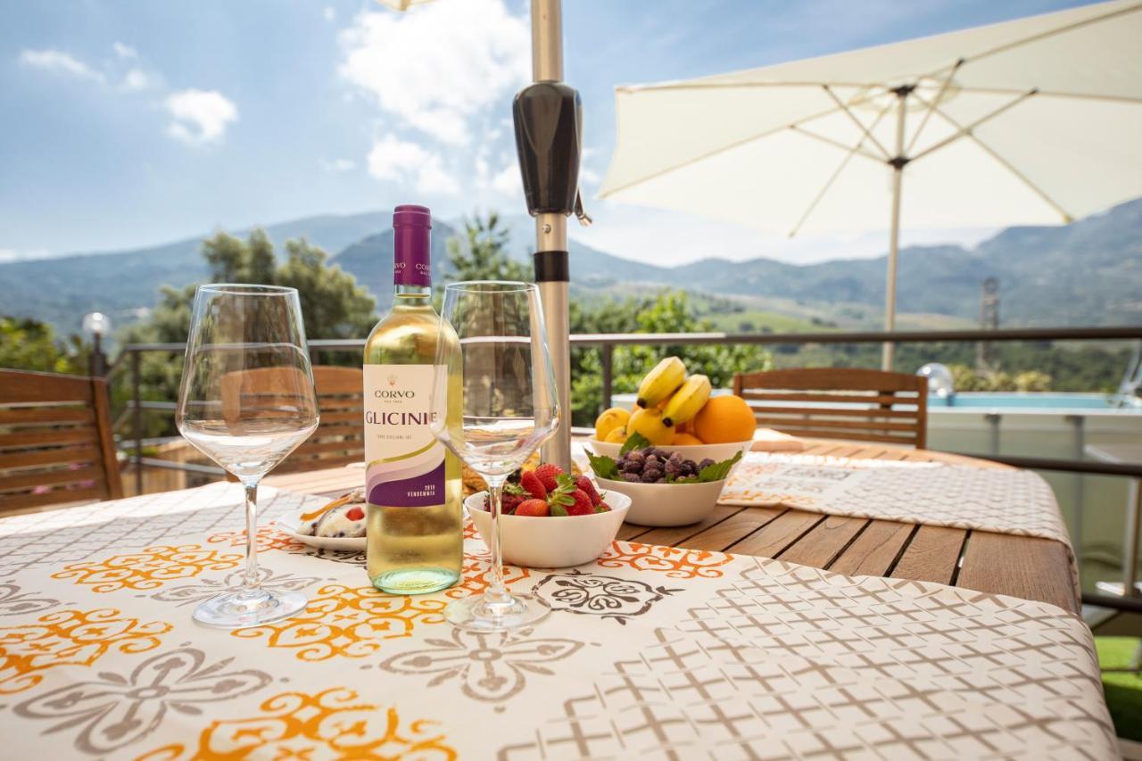 Casa Vacanze Villa Baronessa Cefalù Eksteriør bilde